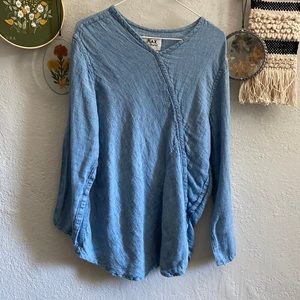 FLAX long sleeve w/ left pocket